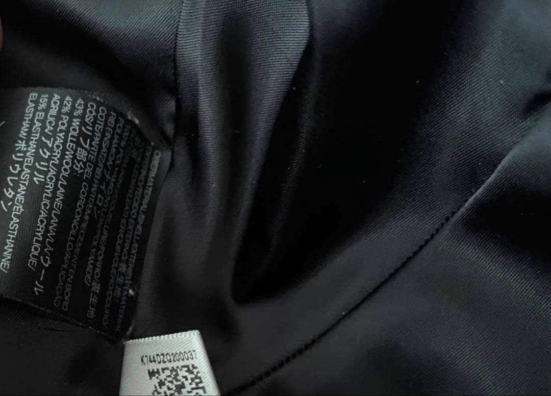 定価12万‼️Y-3ヨウジヤマモト レザージャケット