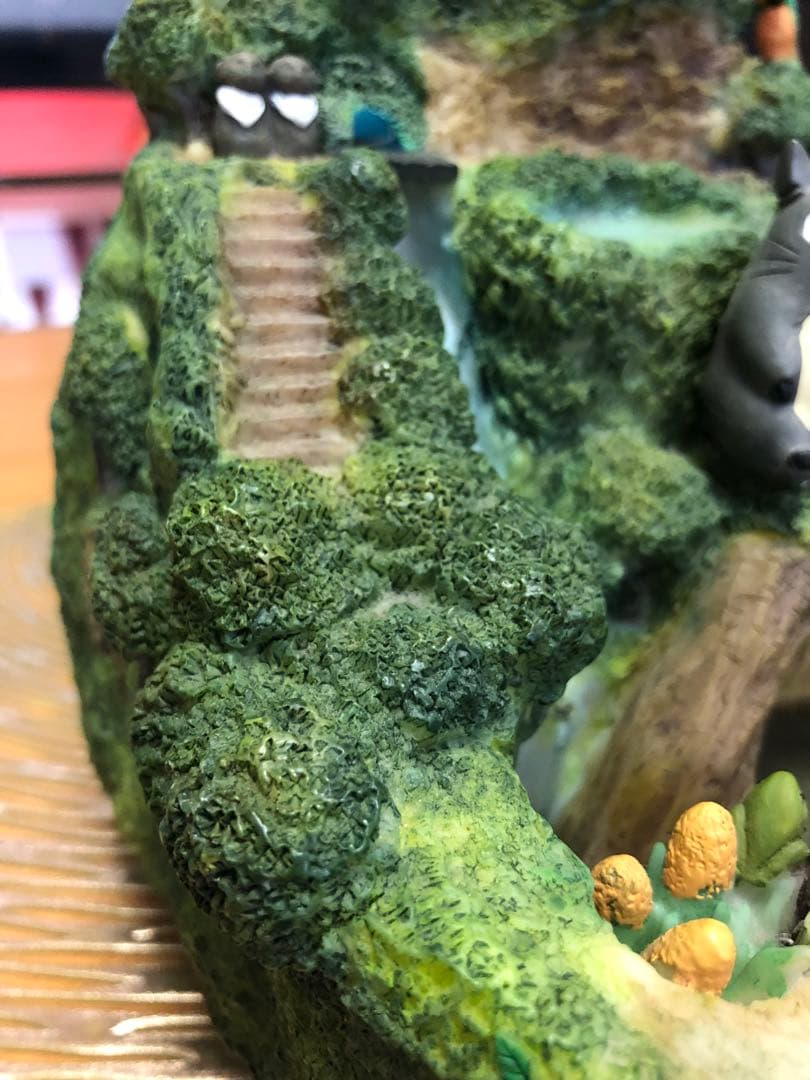 ジブリ となりのトトロ ミニウォーターガーデン 釣りに行こう (ジャンク扱い)