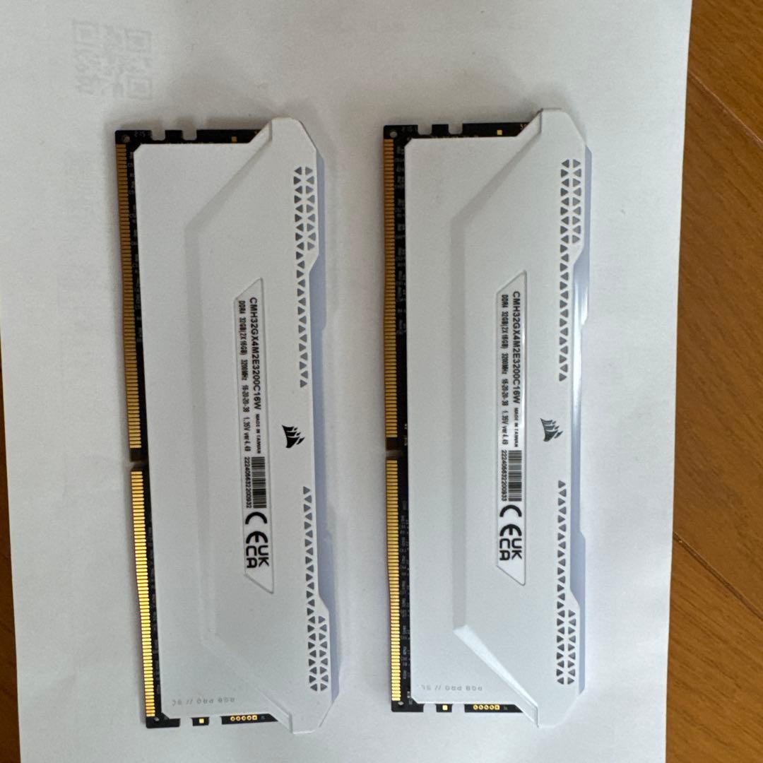 Corsair Vengeance DDR4 メモリー 16GB×2