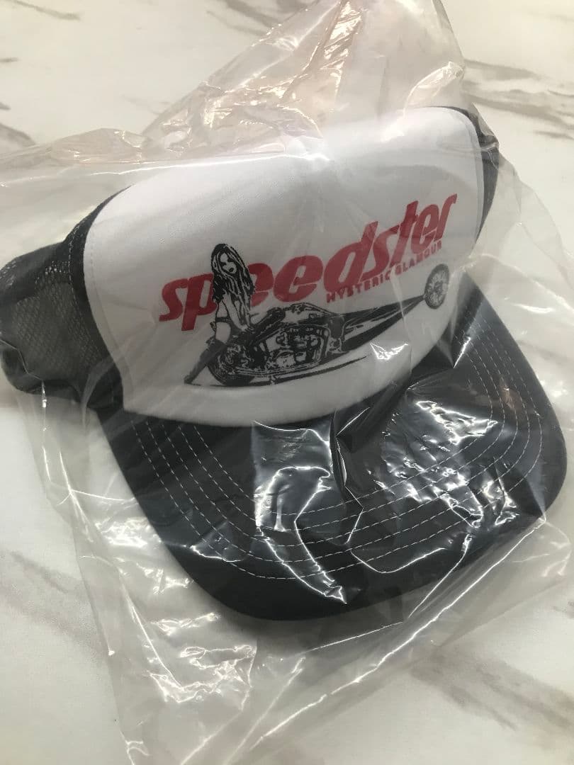 【新品未使用】 ヒステリックグラマー　キャップ　GUITAR GIRL 0000