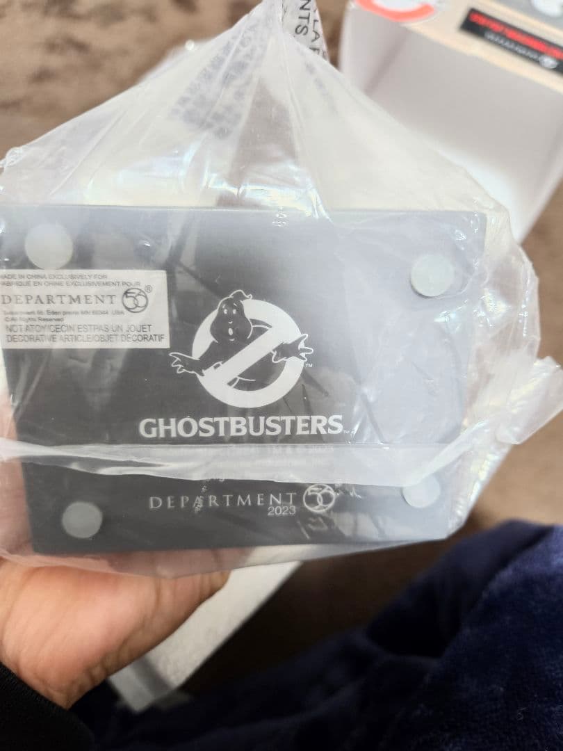 エネスコ　ゴーストバスターズ　マシュマロマン　フィギュア　ホラー　SF