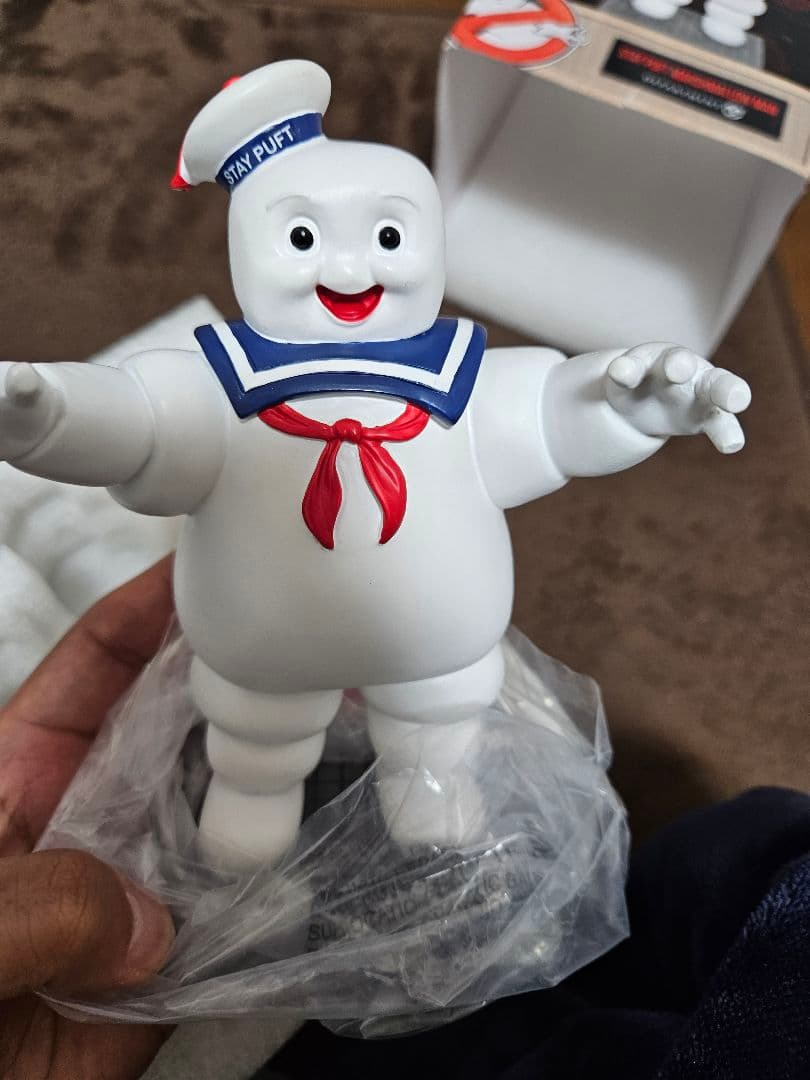 エネスコ　ゴーストバスターズ　マシュマロマン　フィギュア　ホラー　SF