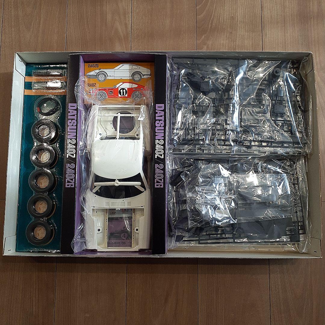 タミヤ　フェアレディ240ZG　1/12スケール