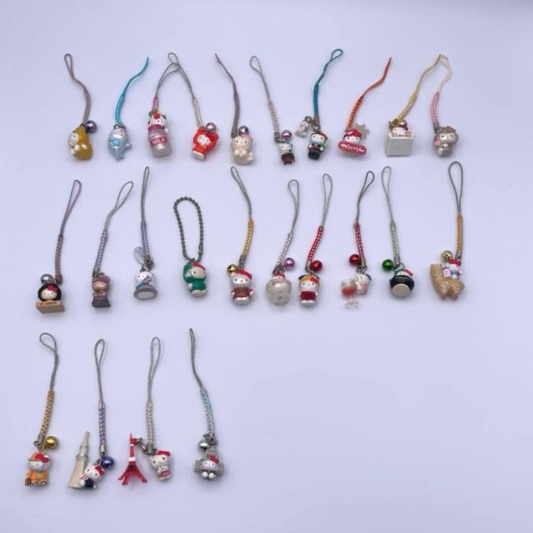 ご当地キティ　ストラップ　101個セット　まとめ売り