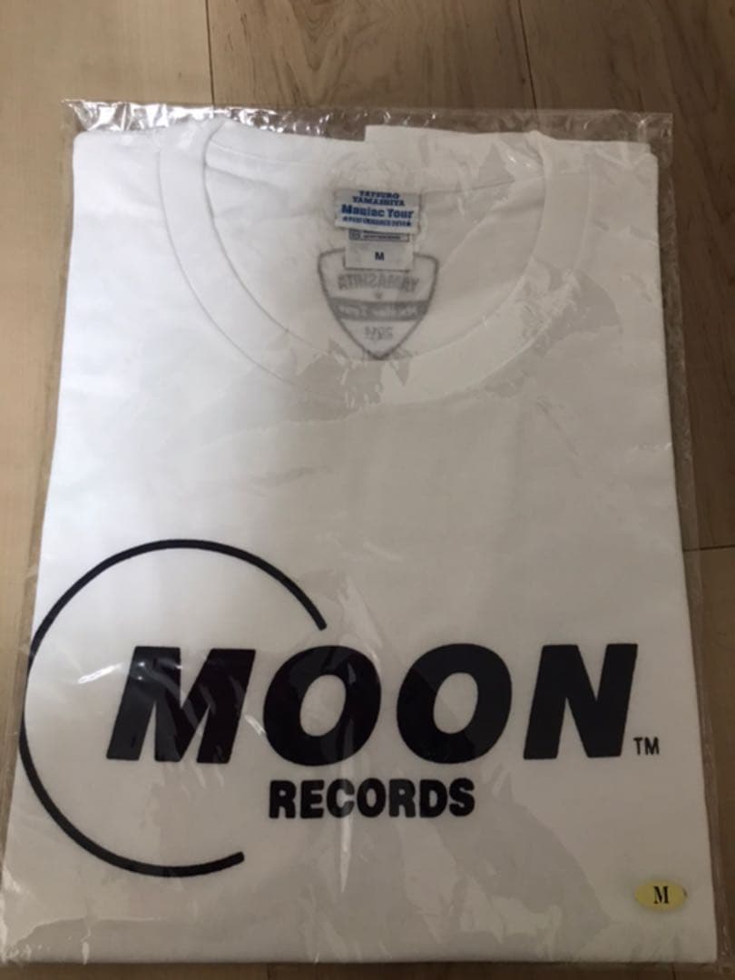 値下げ！山下達郎ツアーTシャツ 竹内まりや ツアーTシャツ 新品未使用 未開封