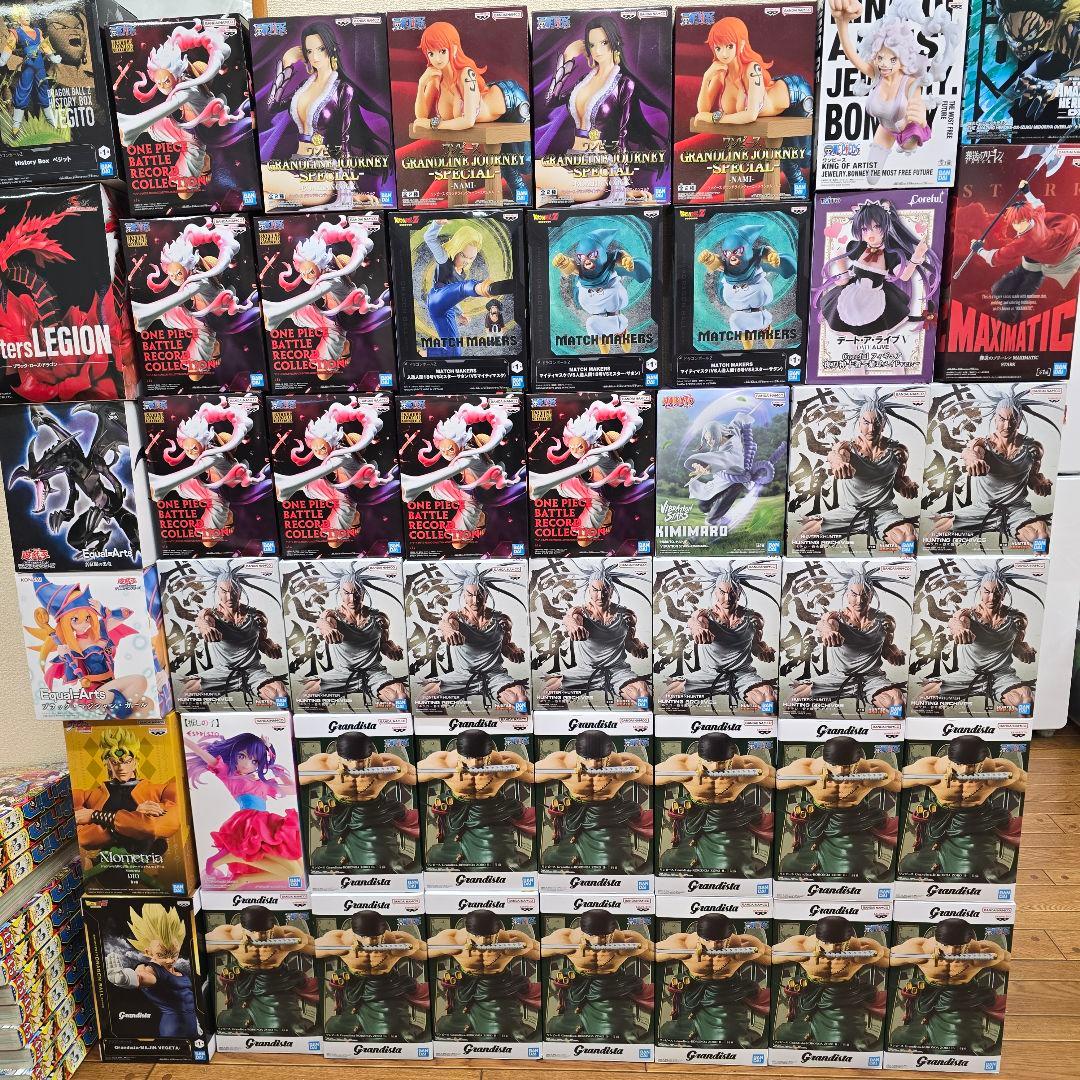 新品未開封 最新 プライズフィギュア まとめ売り 48個 まとめ売りセット