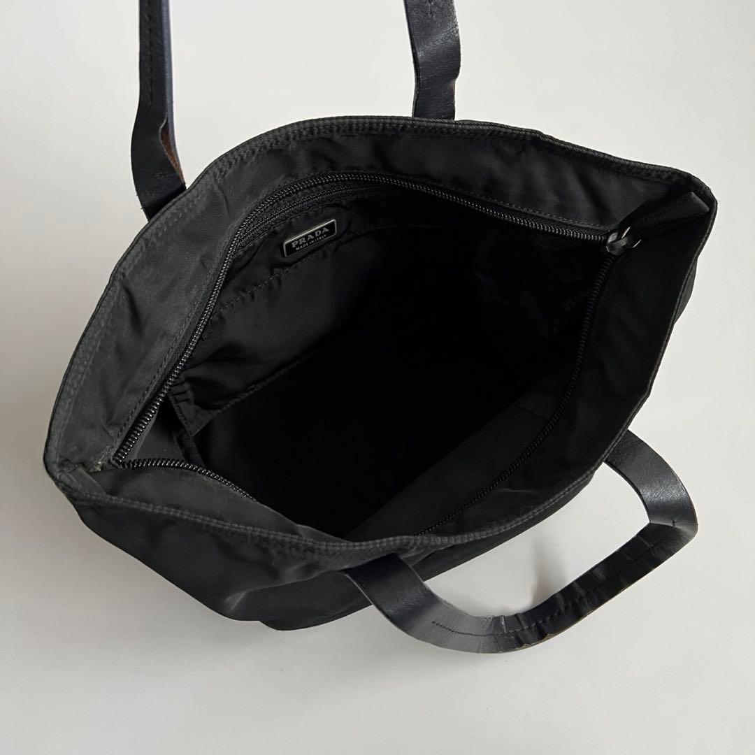 バッグ 03s PRADA TESSUTO NYLON TOTE HAND BAG