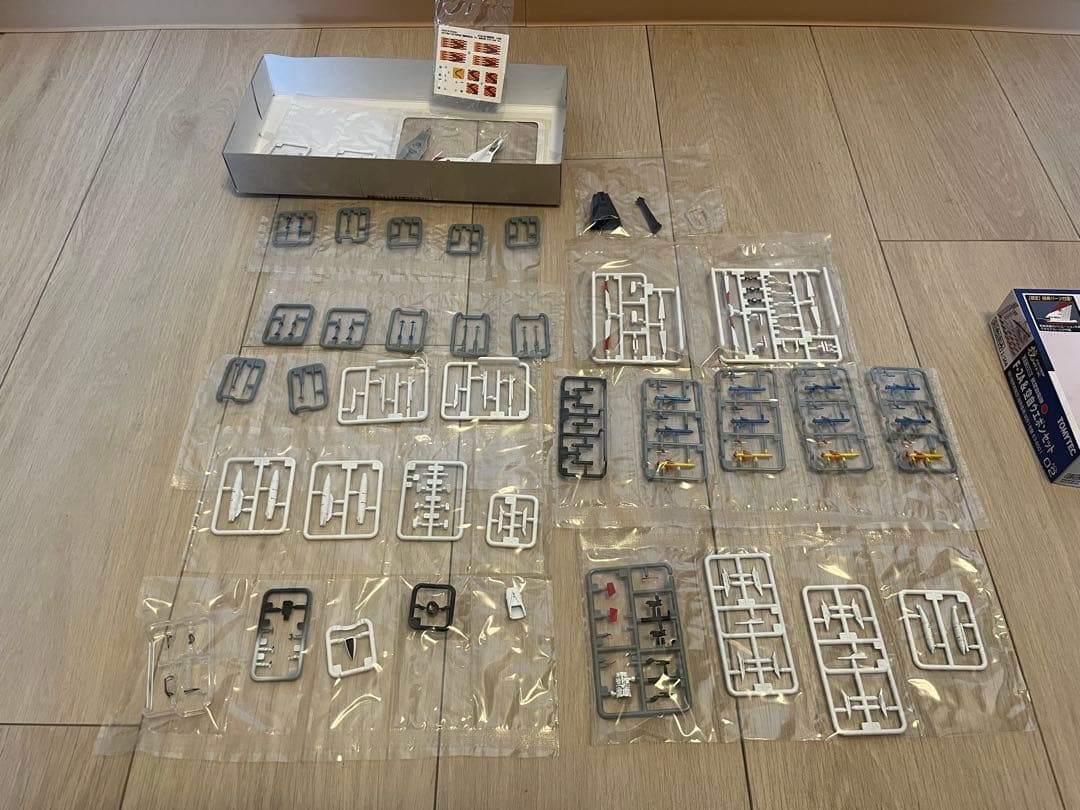 トミーテック 技mix XF-2A 飛行開発実験団セット ACL02