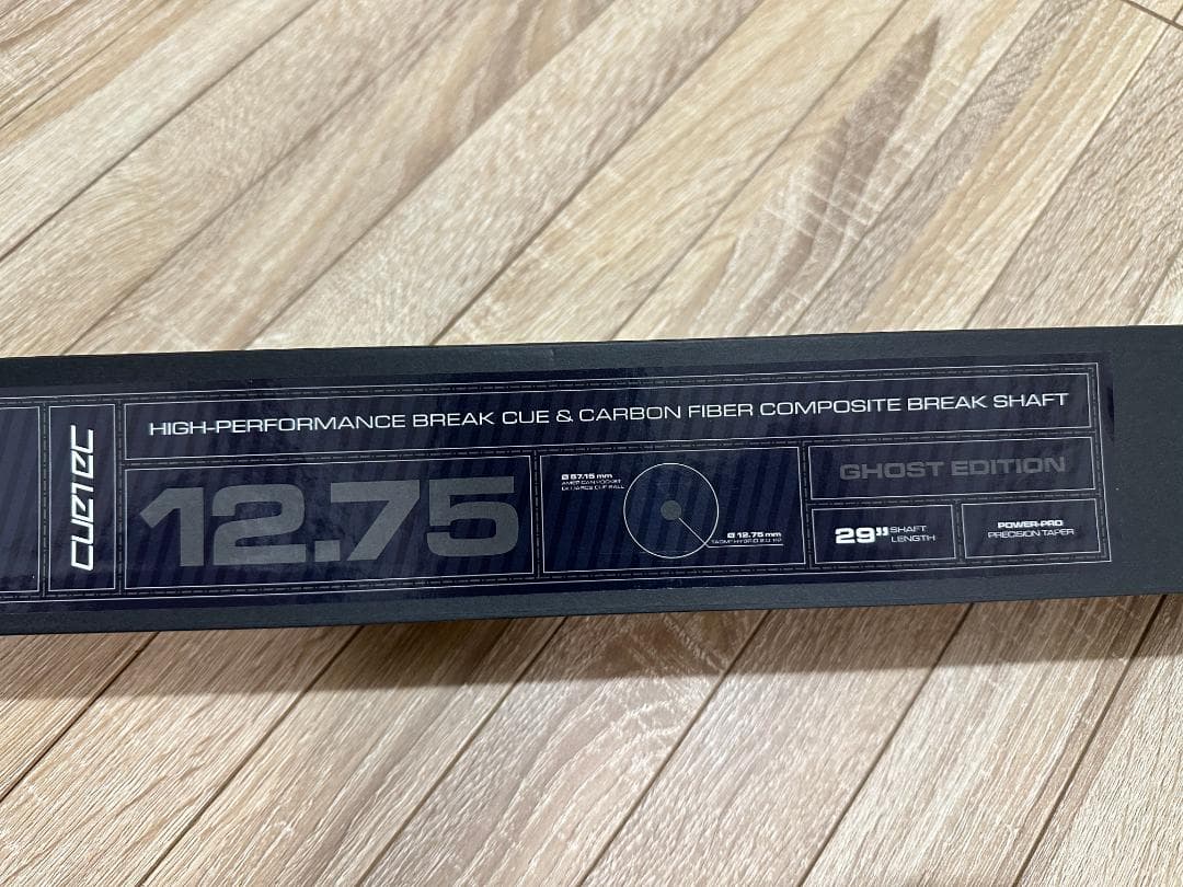 ブレイクキュー キューテック BREACH（ブリーチ） ゴーストエディション