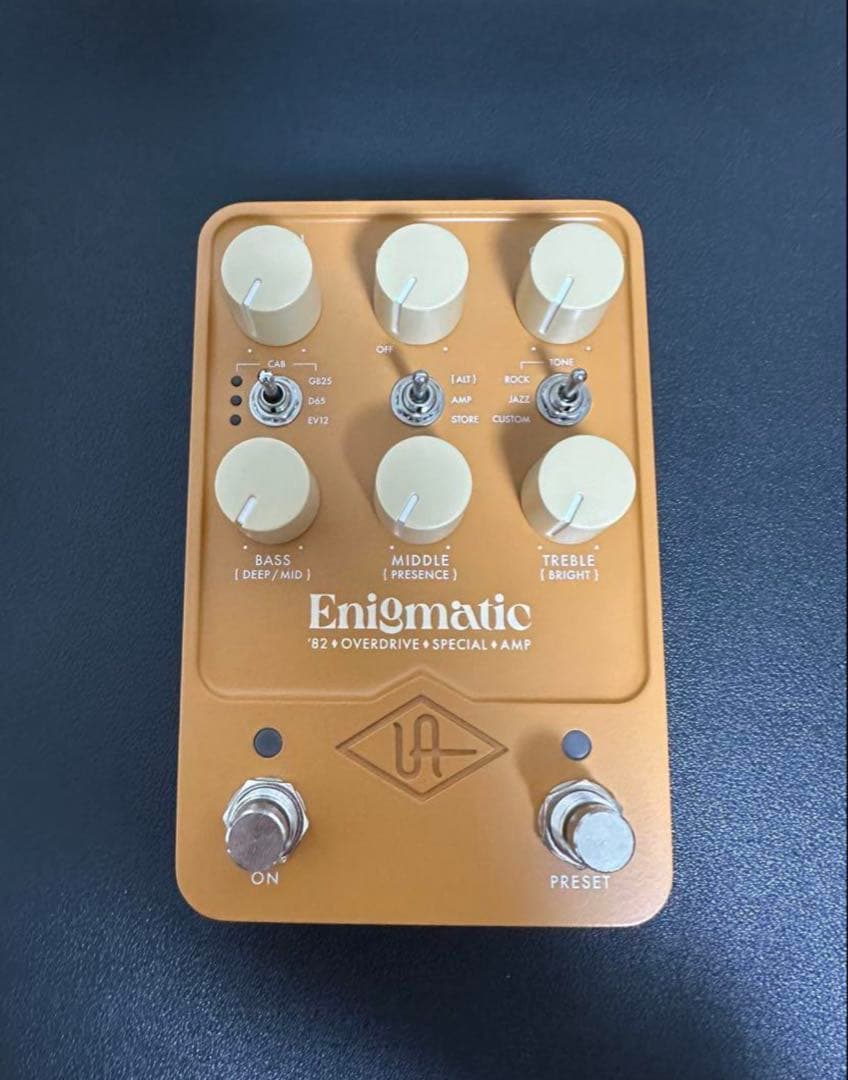 ギター UAFX Enigmatic 82' Overdrive Special