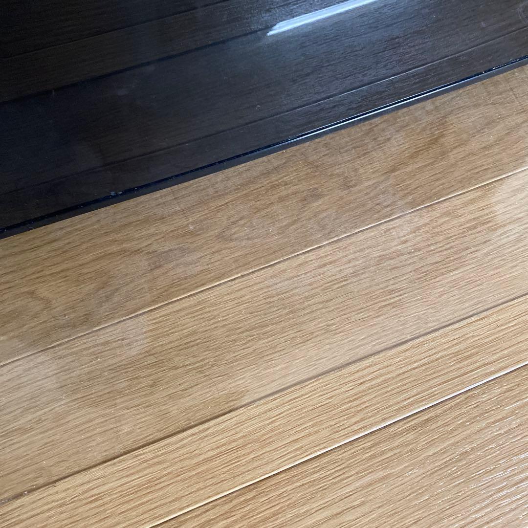 三菱ノンフロン冷凍冷蔵庫　146ℓ MR-P15Z-B1 床傷防止マット付き