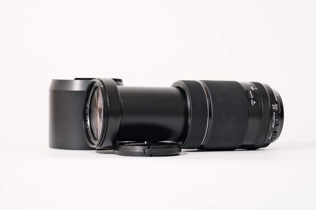 ほぼ新品 FUJIFILM XF70-300mm F4-5.6 望遠レンズ