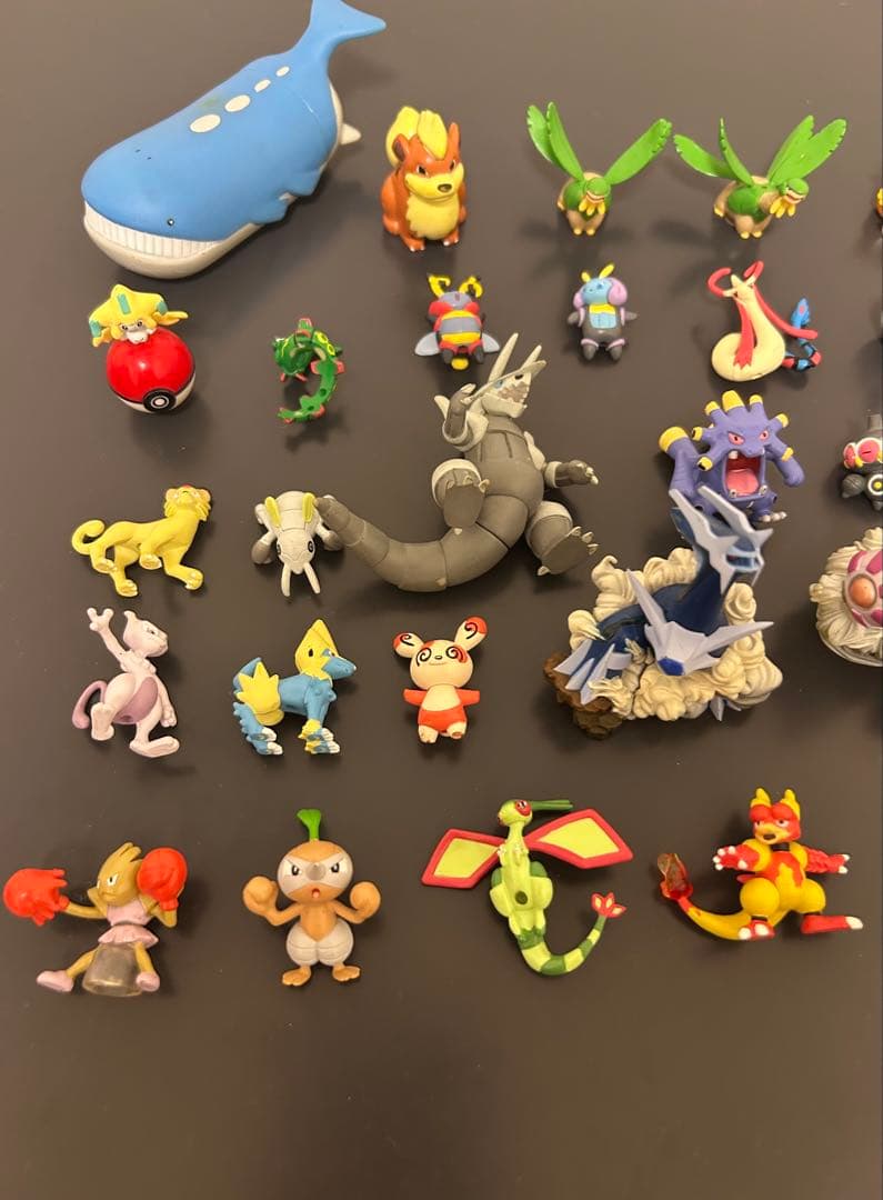 ポケモン ミニフィギュア 44体セット モンコレ　フルカラーアドバンス