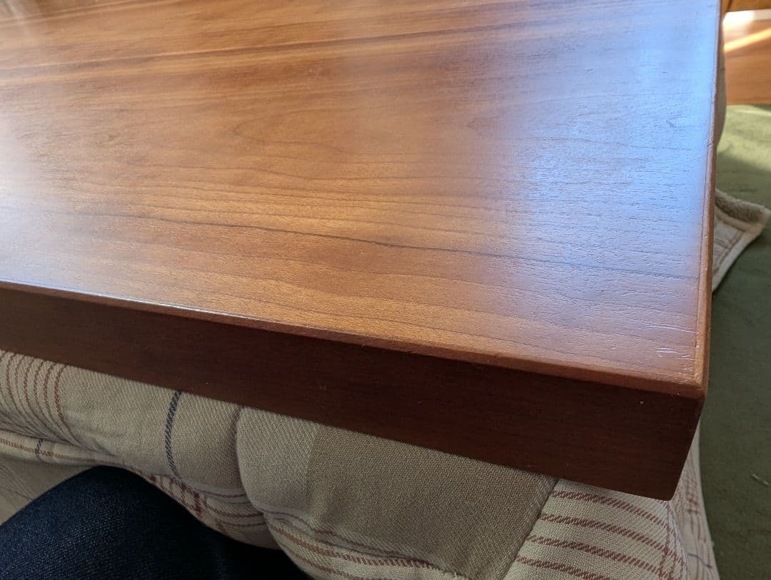 家具の里 国産 日本製 ブラックチェリー 天然木 120幅