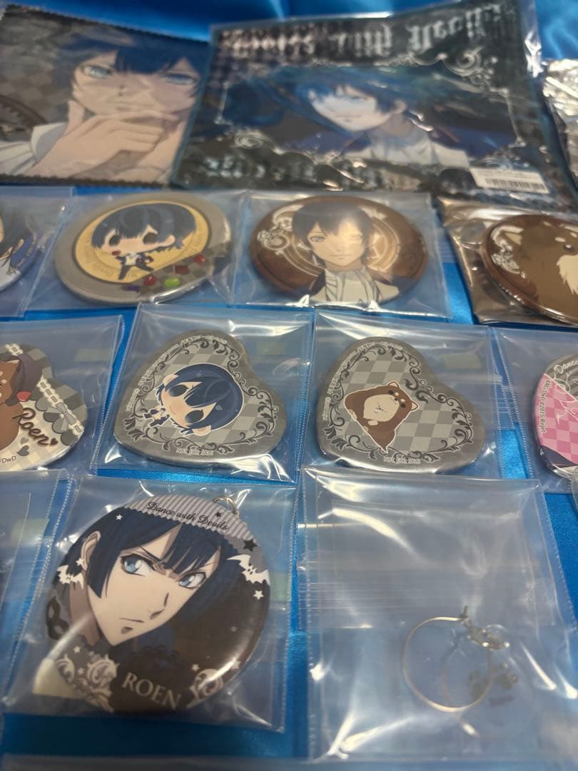 ダンデビ　ローエン　まとめて　缶バッジ類