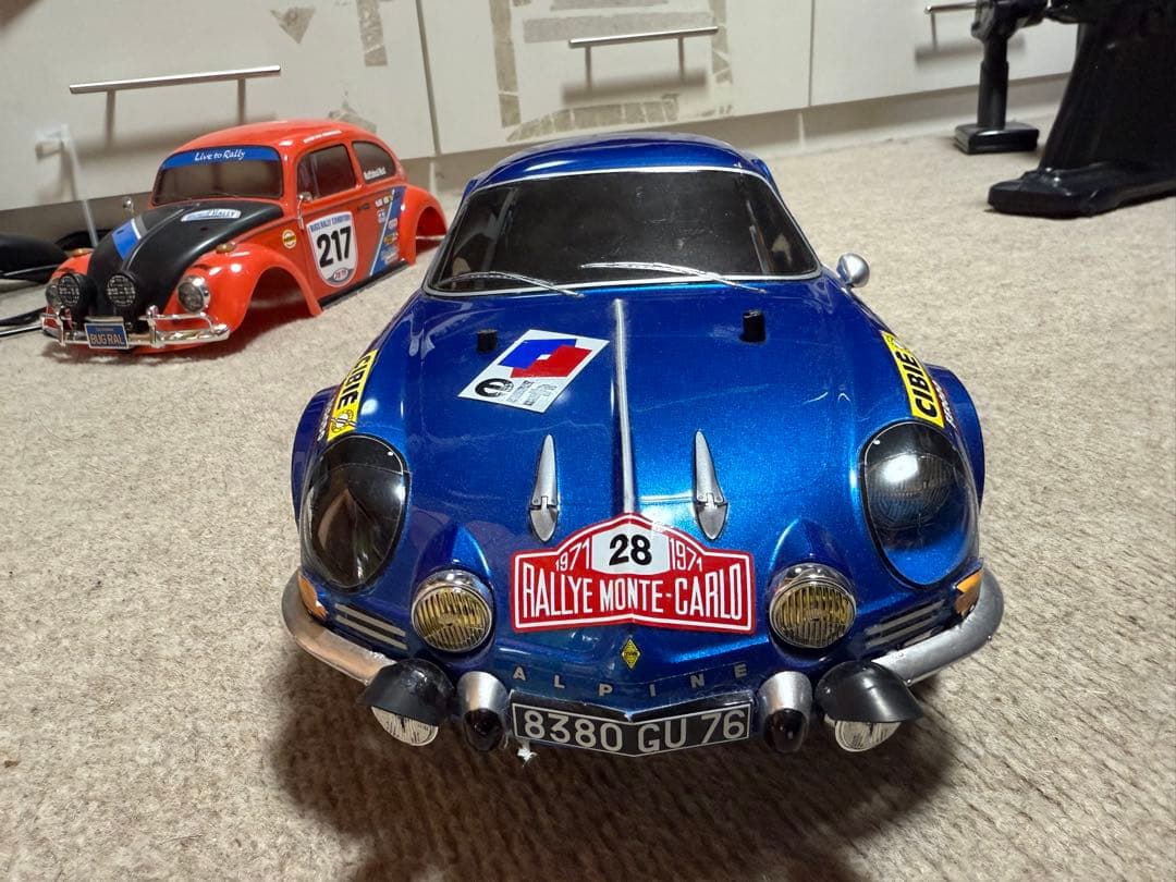 タミヤ　ラジコン　アルピーヌ A110 おまけ付き