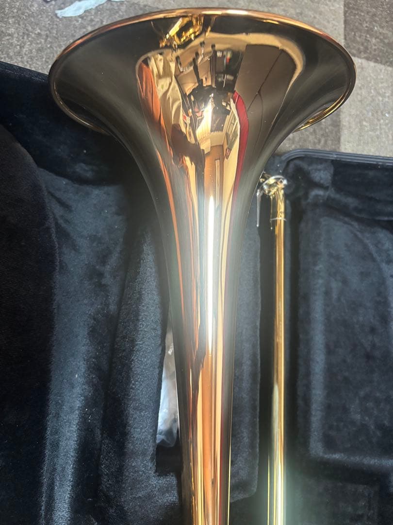 YSL-456G YAMAHA トロンボーン ケース傷あり