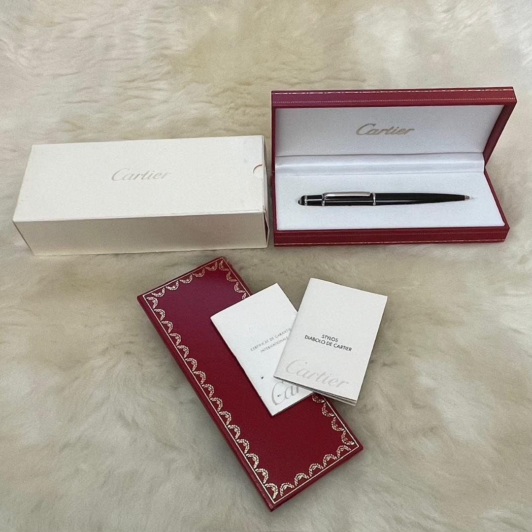 CARTIER カルティエ ディアボロ ドゥ ボールペン ST180010