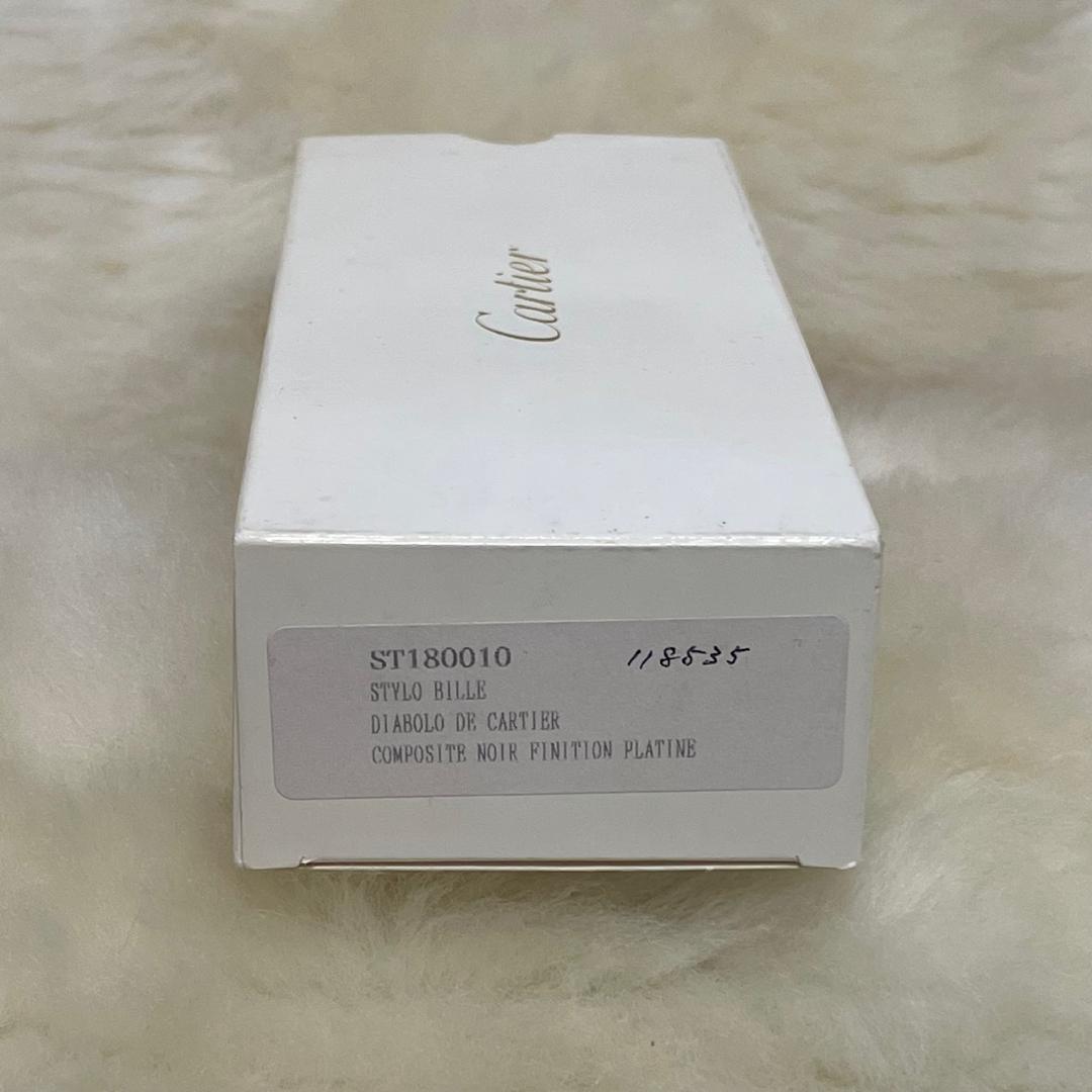 CARTIER カルティエ ディアボロ ドゥ ボールペン ST180010