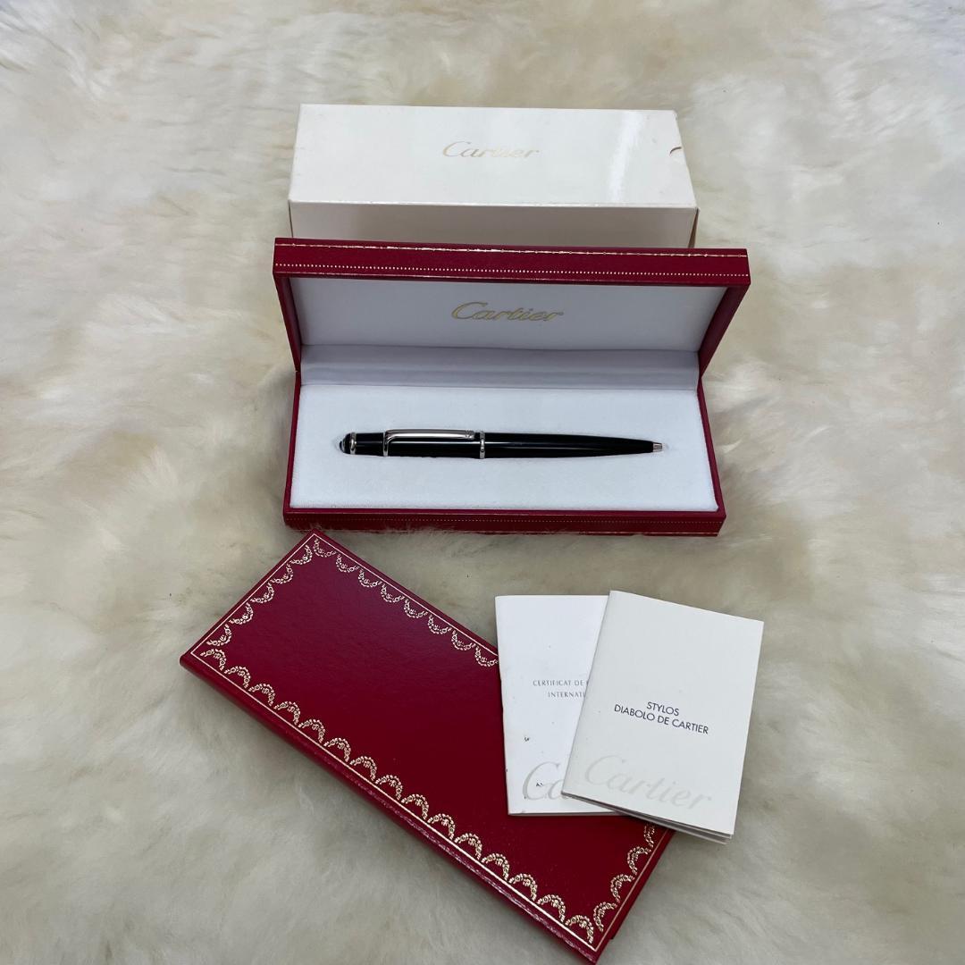 CARTIER カルティエ ディアボロ ドゥ ボールペン ST180010