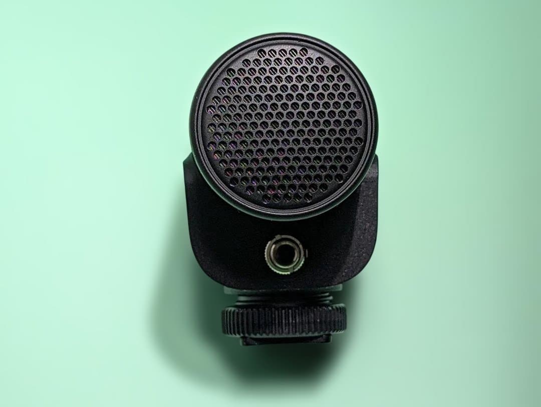 ゼンハイザー　MKE200　マイク