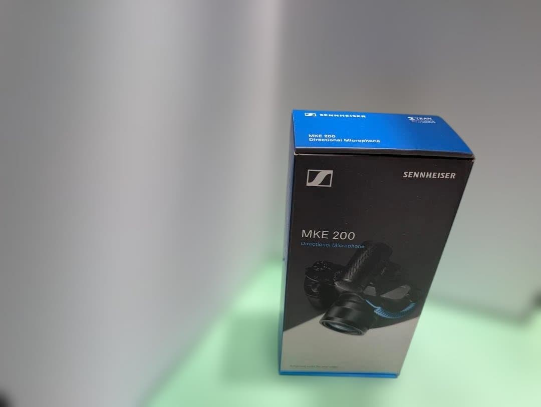 ゼンハイザー　MKE200　マイク