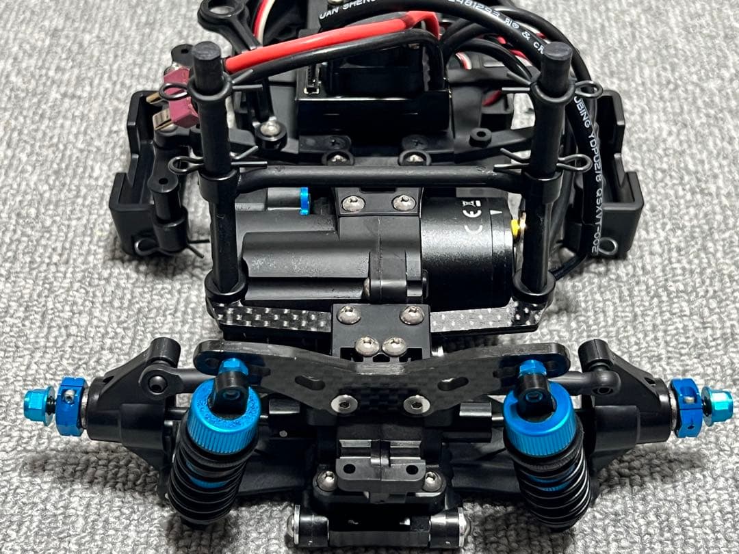 TAMIYA M-08 CONCEPT オプション多数