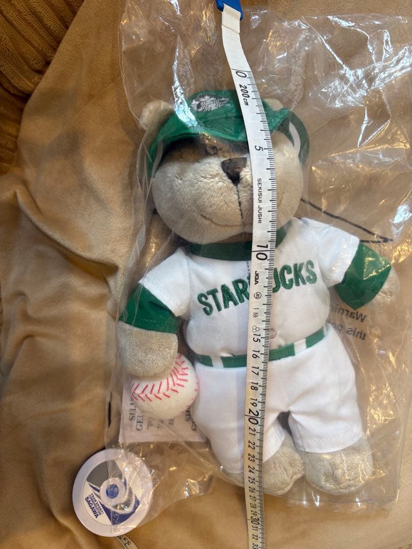 ♦︎韓国スタバ 野球 ベアリスタ　スターバックス 限定 完売