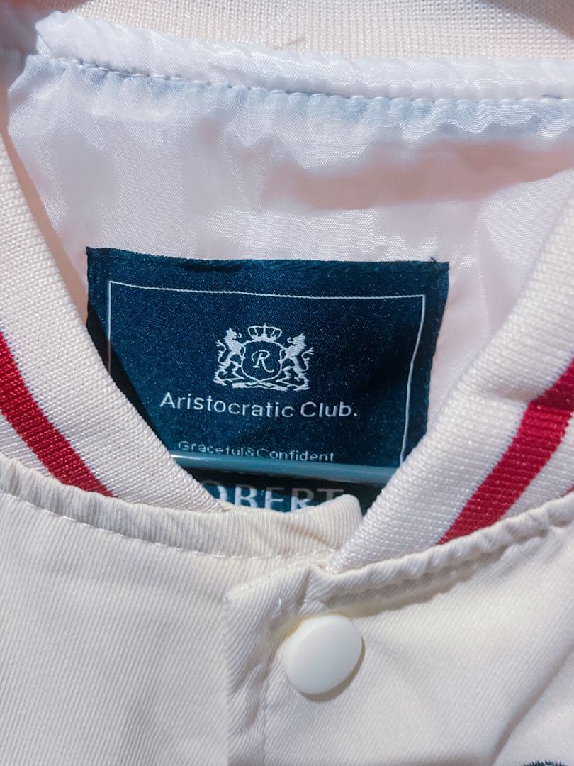 春先に❤️M&M's ロゴ入り ブルゾン