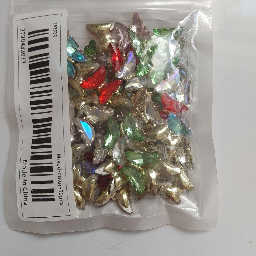 メグチャームパーツ リボン