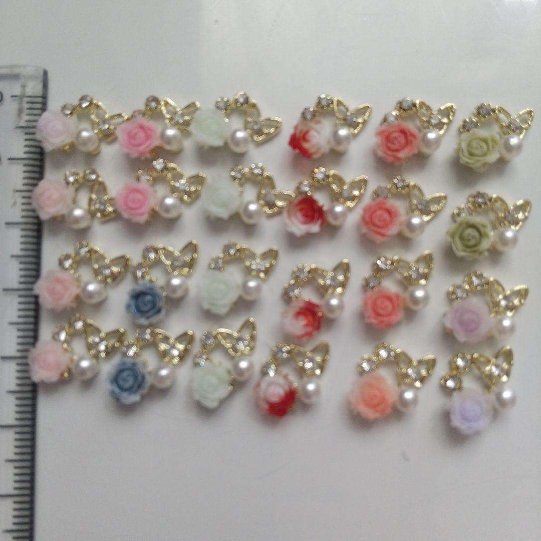 メグチャームパーツ リボン