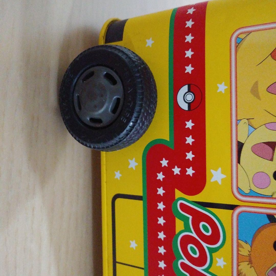 ポケモン バス型収納ボックス　缶のみ