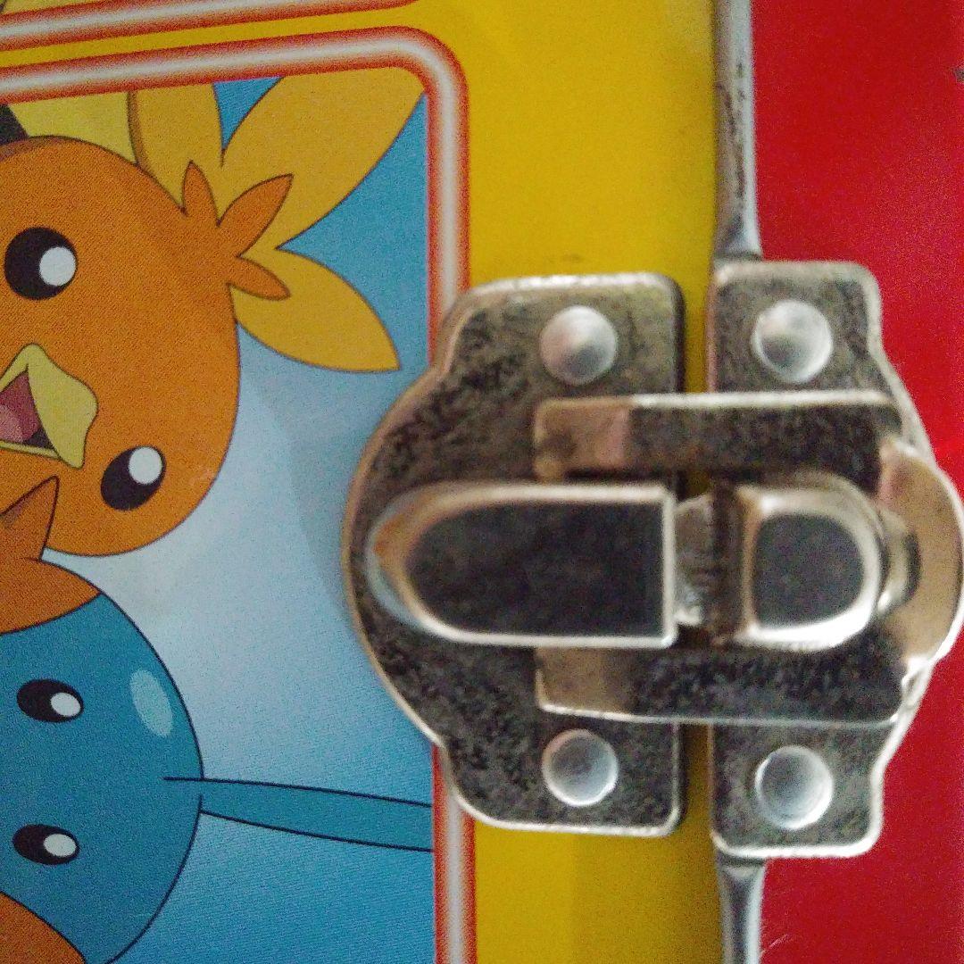 ポケモン バス型収納ボックス　缶のみ