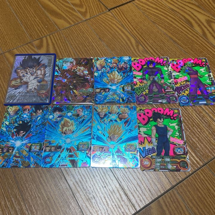 スーパードラゴンボールヒーローズ　UGM1-sec4 シリアル孫悟空　完全美品