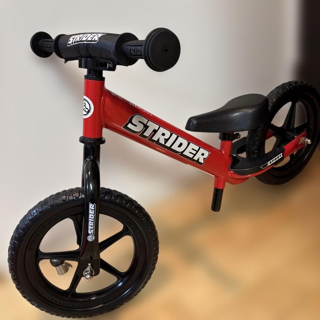 STRIDER SPORT ストライダースポーツ 12インチ赤ムラスポ日本正規品