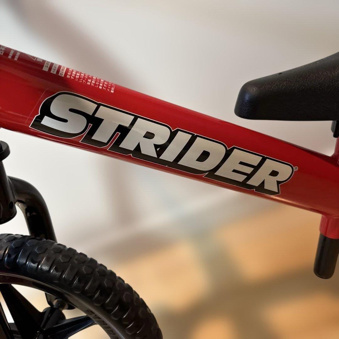 STRIDER SPORT ストライダースポーツ 12インチ赤ムラスポ日本正規品