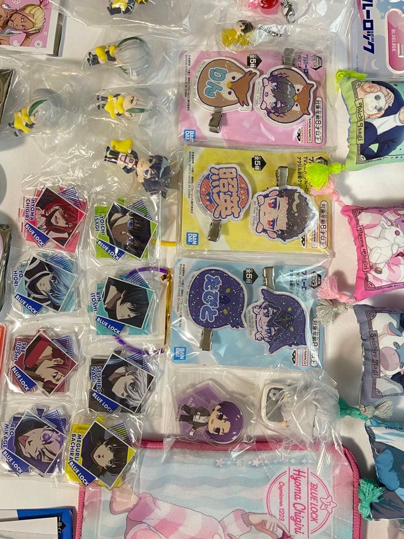 ブルーロック　グッズ　フィギュア全70点