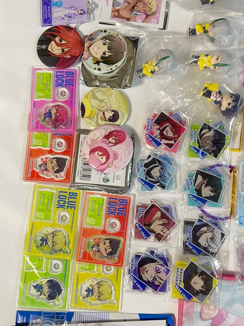 ブルーロック　グッズ　フィギュア全70点