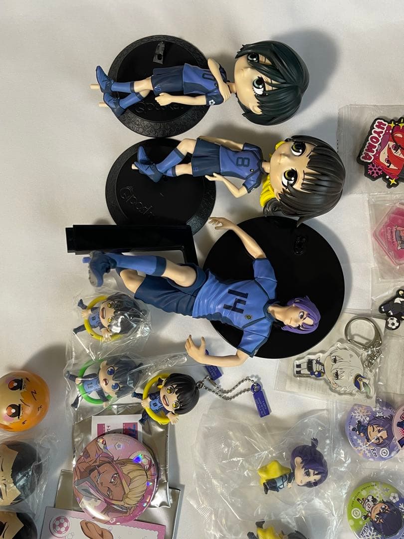 ブルーロック　グッズ　フィギュア全70点