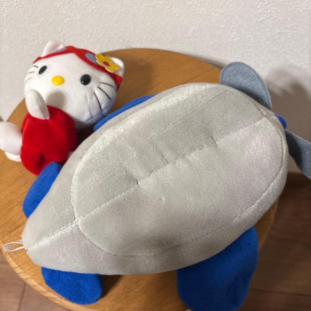 パイロットキティ　飛行機　vivitix ぬいぐるみ　レア　希少