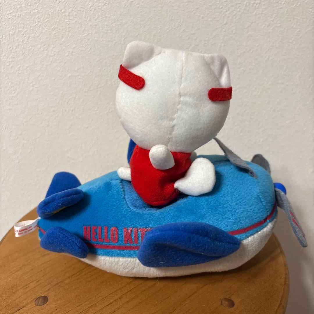 パイロットキティ　飛行機　vivitix ぬいぐるみ　レア　希少