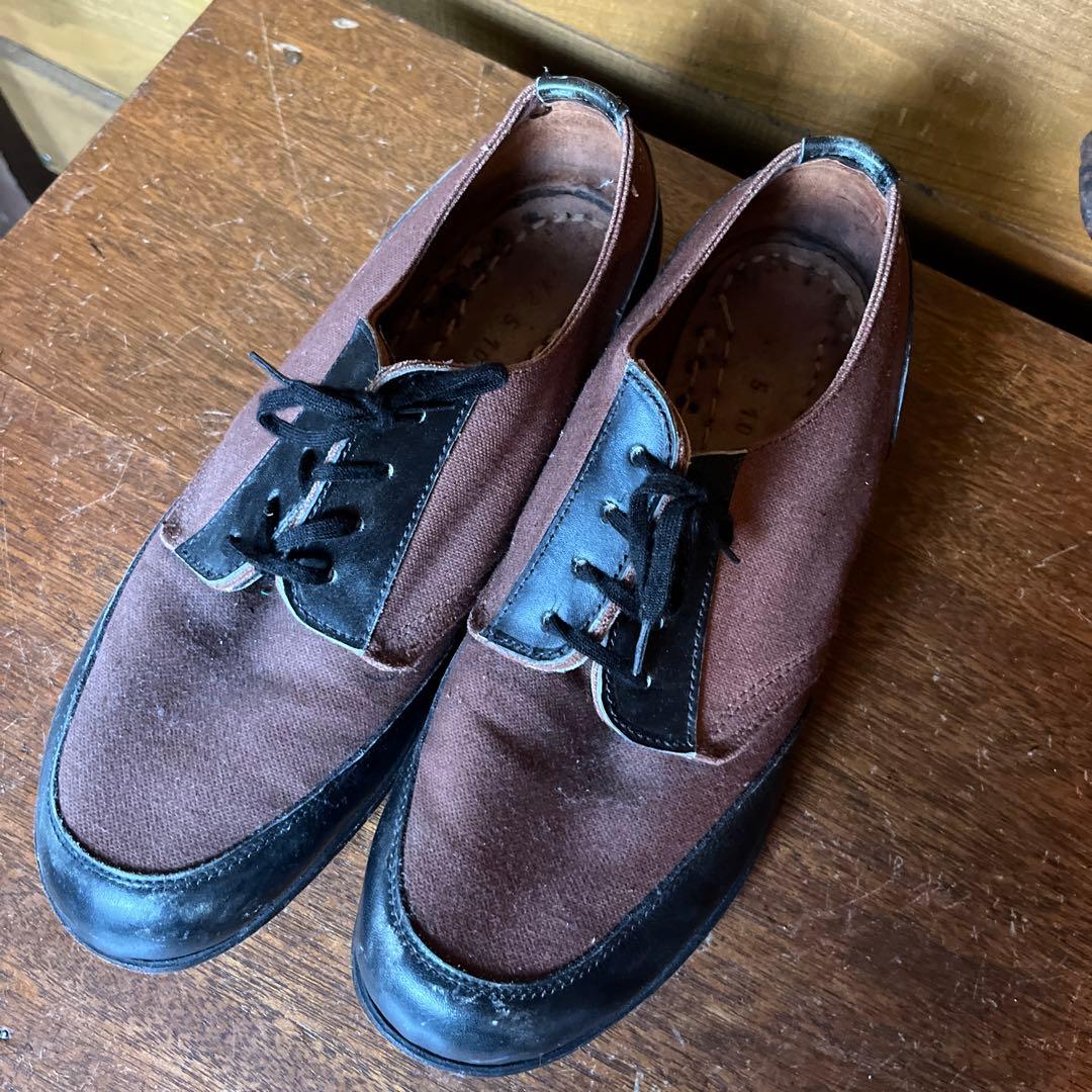 ヴィンテージ軍サービスシューズ