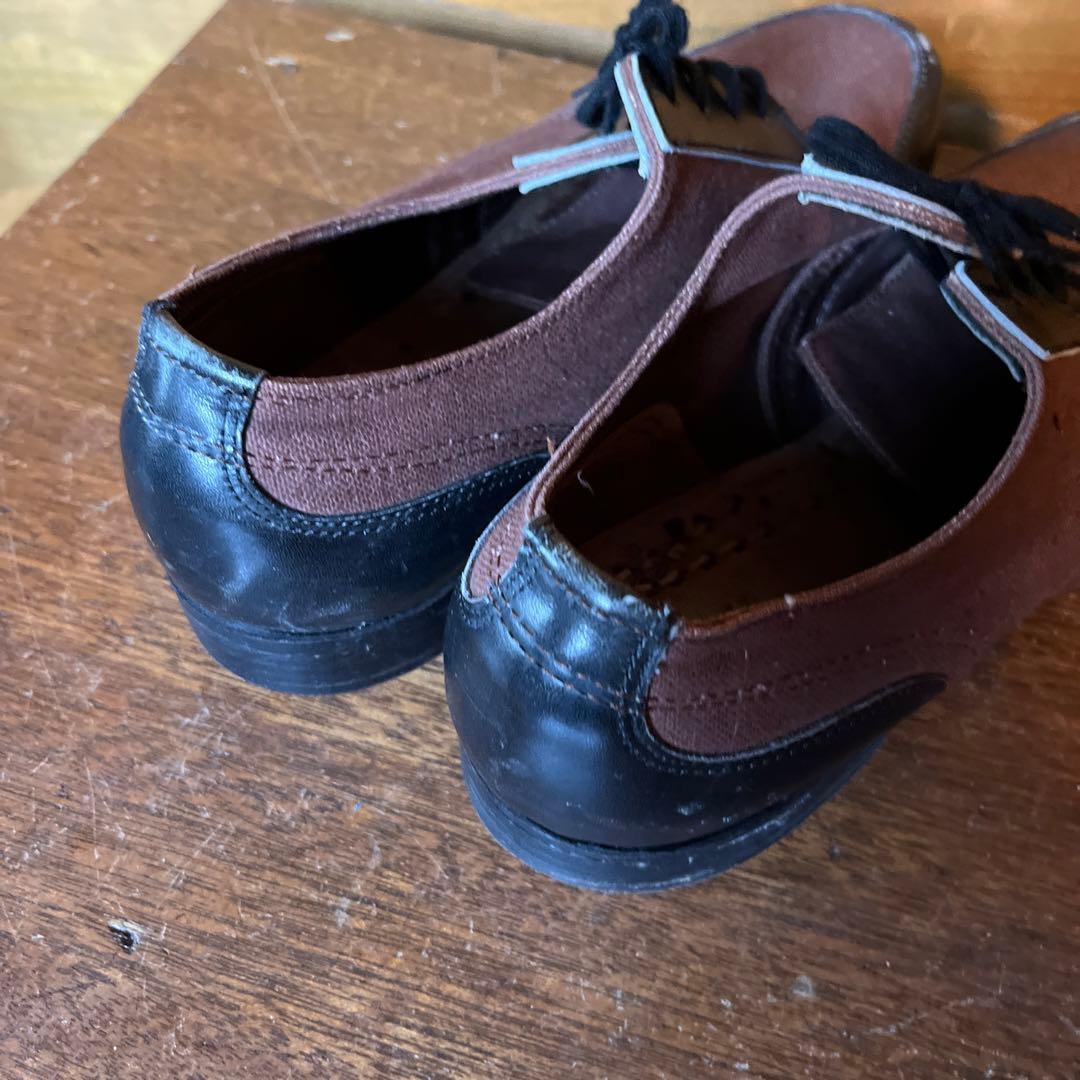 ヴィンテージ軍サービスシューズ