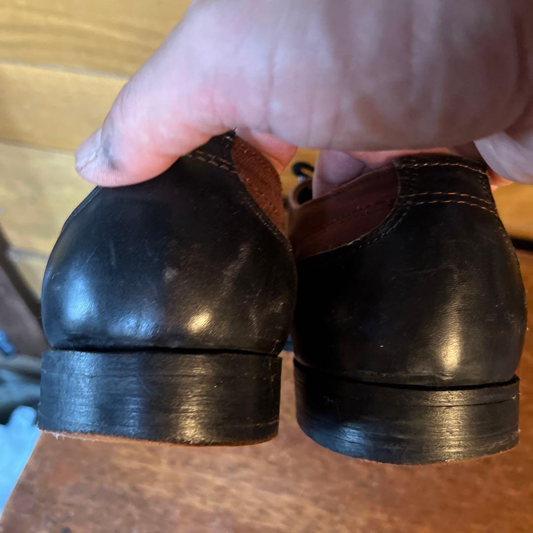 ヴィンテージ軍サービスシューズ