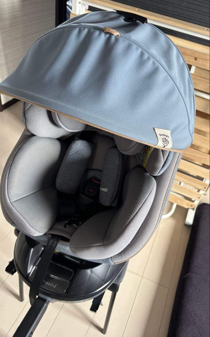 値下げcombiコンビ クルムーヴスマートISOFIXエッグクッション限定モデル