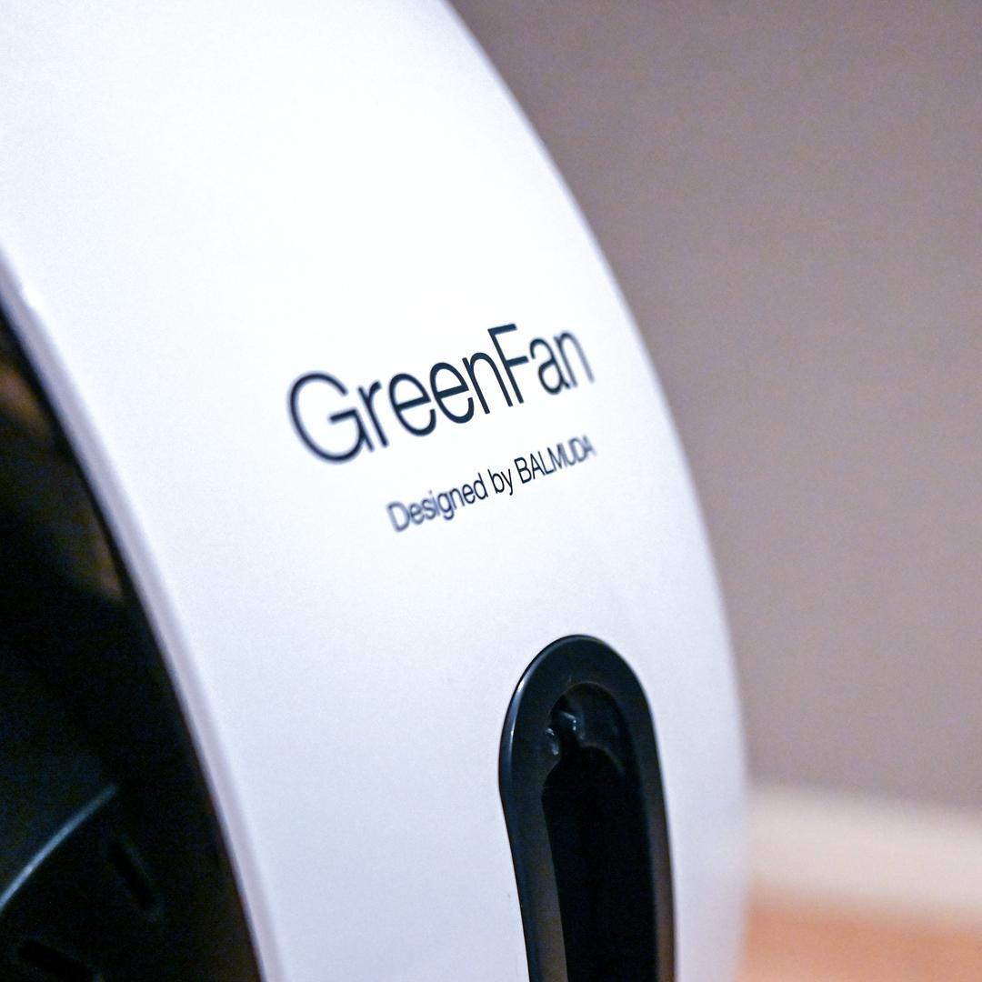 【美品】BALMUDA GreenFan Cirq EGF-3300