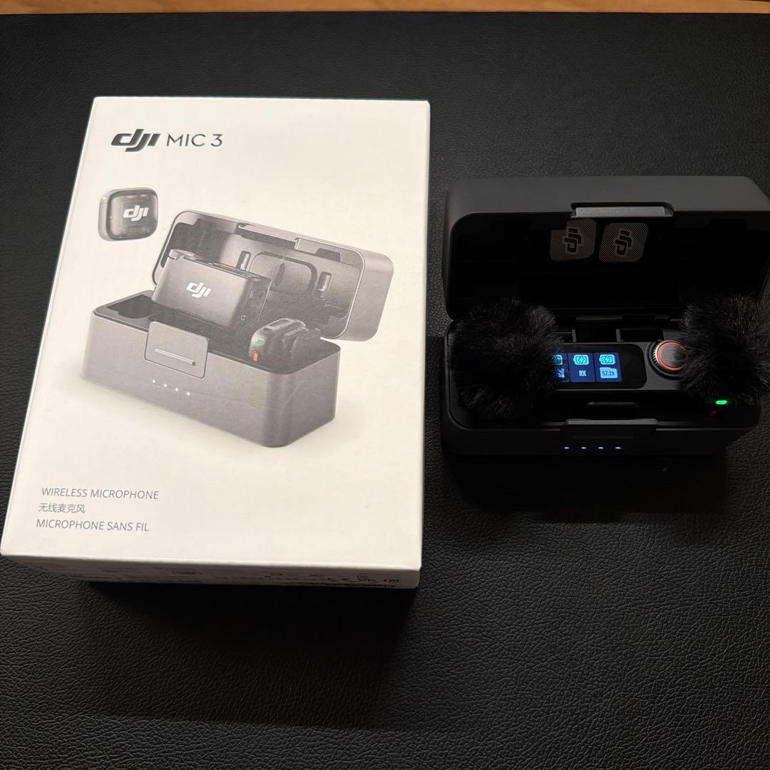 配信機器・PA機器・レコーディング機器 DJI MIC 3