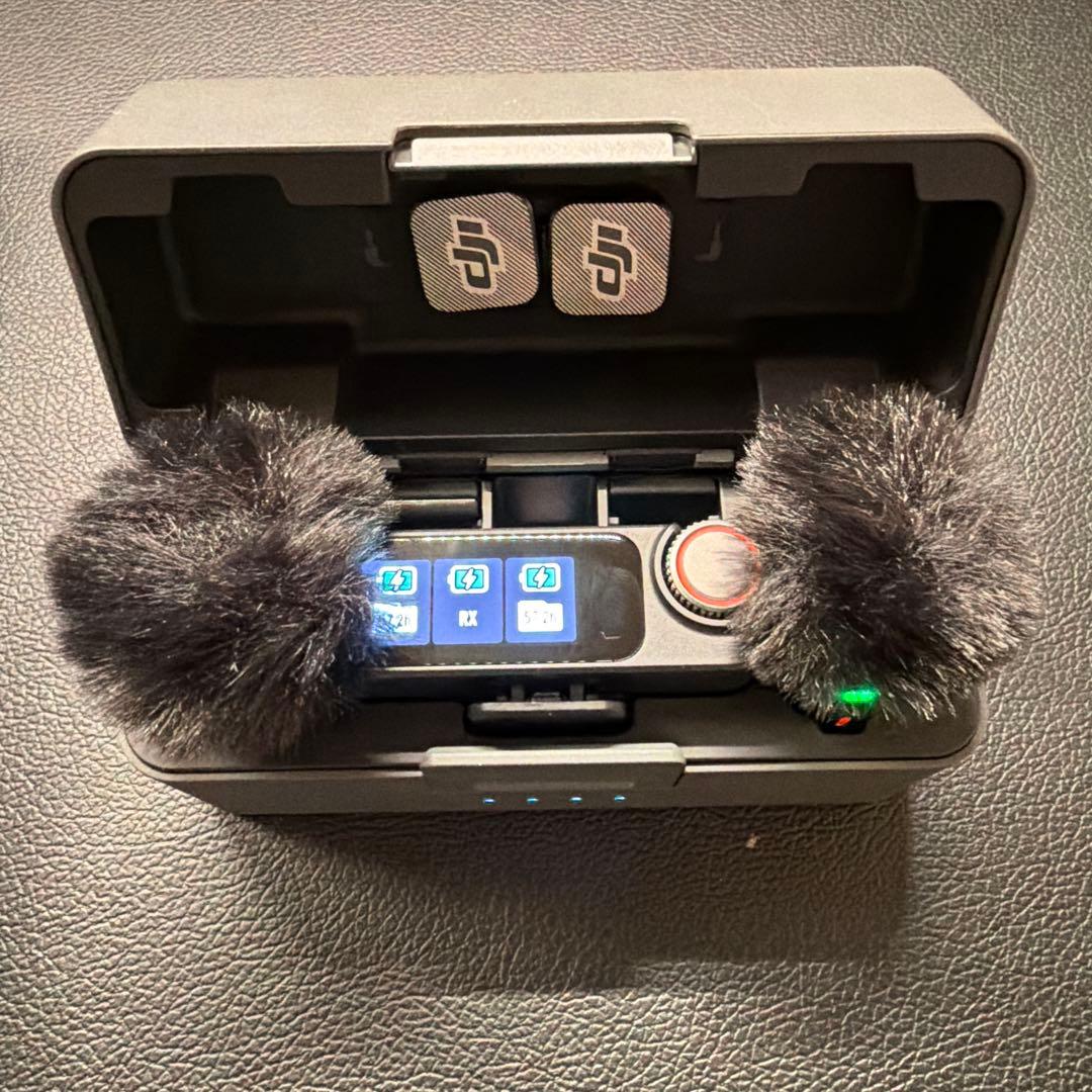 配信機器・PA機器・レコーディング機器 DJI MIC 3