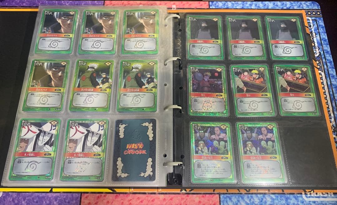 NARUTO ナルト トレーディングカードセット 約5000枚　まとめ売り