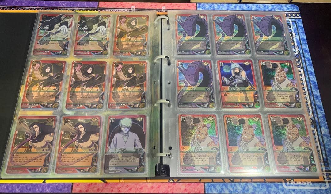NARUTO ナルト トレーディングカードセット 約5000枚　まとめ売り